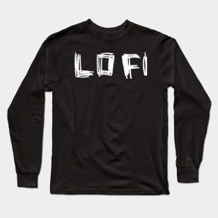 Lofi Handlettering LO FI Long Sleeve T-Shirt